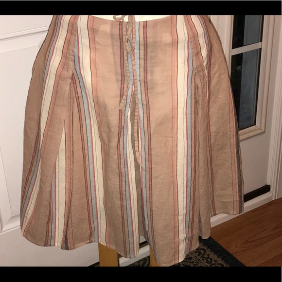 Striped Banana Republic skirt size 2 - Picture 4 of 7